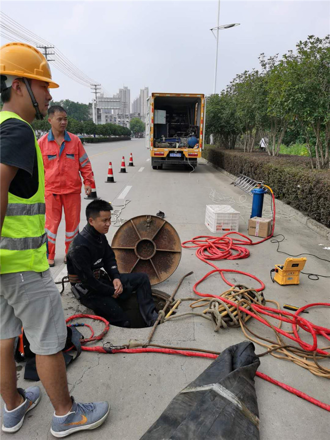 招远翻衬法管道修复技术主要工序