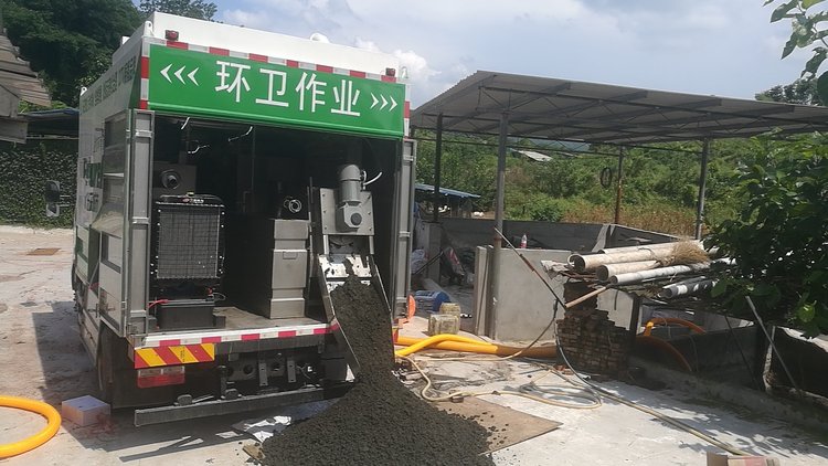招远污泥干湿分离技术