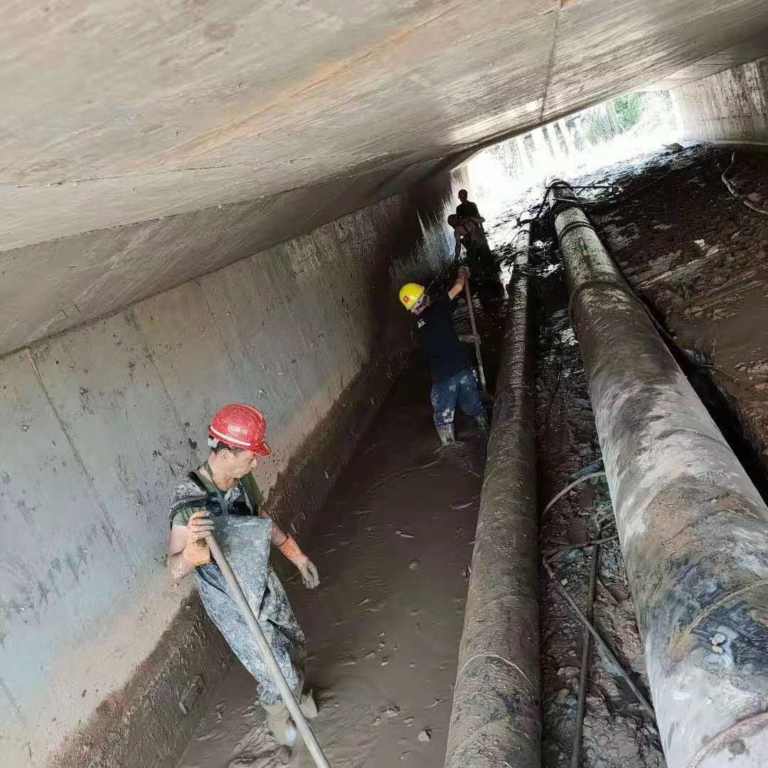 招远工业管道清淤
